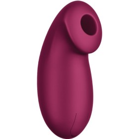 FUN FACTORY - VIBRADOR DE PULSO DE AR ​​VERMELHO DESIRE WINE FUN FACTORY