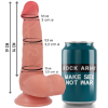 ROCKARMY - RENARD EN SILICONE LIQUIDE 19 CM -O- 3,2 CM ROCK ARMY