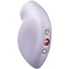 FUN FACTORY - GAIA VIBRADOR DE PULSO DE AR ​​ROXO FUN FACTORY