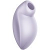 FUN FACTORY - GAIA VIBRADOR DE PULSO DE AR ​​ROXO FUN FACTORY