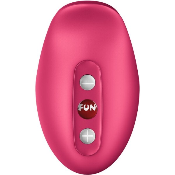 FUN FACTORY - VIBRADOR DE PULSO FUN FACTORY BELLE AIR RASPBERRY
