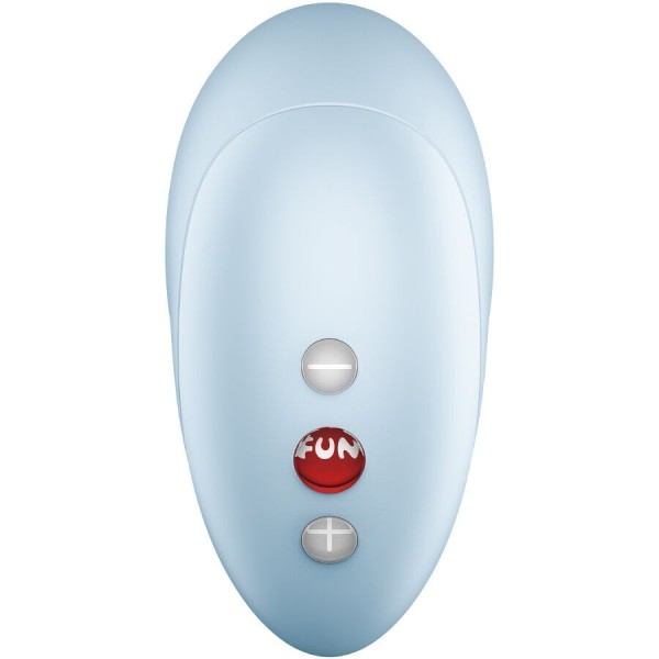 FUN FACTORY - VIBRADOR DE PULSO DE AR ​​INTENSO AZUL CÉU FUN FACTORY