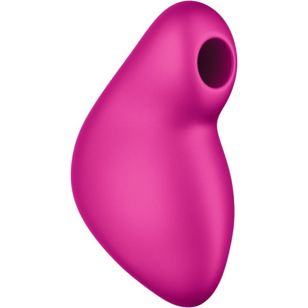 FUN FACTORY - VIBRADOR DE PULSO DE AR ​​DUPLO ALLURE MAGENTA FUN FACTORY
