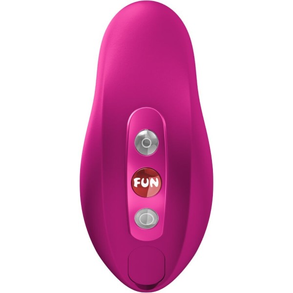 FUN FACTORY - ALLURE VIBRATEUR À DOUBLE IMPULSION D'AIR MAGENTA FUN FACTORY