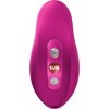 FUN FACTORY - VIBRADOR DE PULSO DE AR ​​DUPLO ALLURE MAGENTA FUN FACTORY