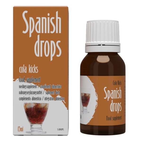 COBECO - GOTAS ESPAÑOLAS COLA PATADAS 15 ML COBECO PHARMA