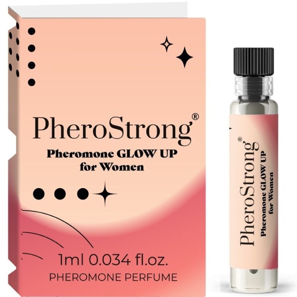 PHEROSTRONG - PERFUME DE FEROMONAS RADIANTES PARA MUJER 1 ML PHER