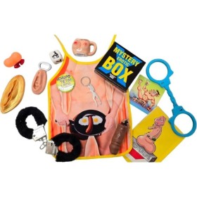 DIABLO PICANTE - BOÎTE ÉROTIQUE MYSTÈRE POUR LUI 10 X 10 DIABLO PICANTE