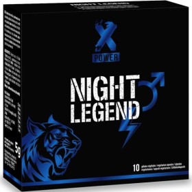 XPOWER - NIGHT LEGEND ESTIMULANTE DE ACCIÓN RÁPIDA PARA LA ERECCI