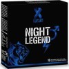 XPOWER - NIGHT LEGEND STIMULANT À ACTION RAPIDE POUR L'ÉRECTION ET LA PERFORMANCE 10 CAPSULES XPOWER
