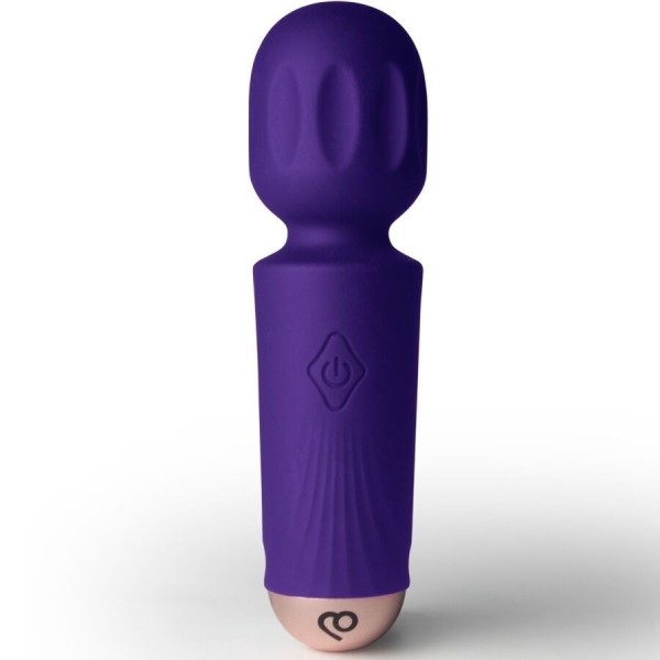 ROCKS-OFF - MINI BAGUETTE RECHARGEABLE 16 FONCTIONS VIOLET DREAM ROCKS-OFF