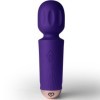 ROCKS-OFF - MINI BAGUETTE RECHARGEABLE 16 FONCTIONS VIOLET DREAM ROCKS-OFF