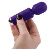 ROCKS-OFF - MINI BAGUETTE RECHARGEABLE 16 FONCTIONS VIOLET DREAM ROCKS-OFF