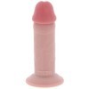 GET REAL - PENE DE DOBLE DENSIDAD GRUESO DE LUJO EN TPE 15 CM GET