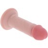 GET REAL - PENE DE DOBLE DENSIDAD GRUESO DE LUJO EN TPE 15 CM GET