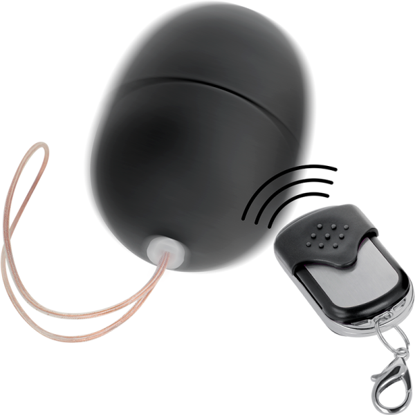 Achetez Oeuf Vibrant Télécommande S Noir - Pas Cher & Livraison Discrète