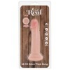 GET REAL - PENE DE TPE DE DOBLE DENSIDAD GRUESO DE LUJO 18 CM GET