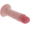 GET REAL - PENE DE TPE DE DOBLE DENSIDAD GRUESO DE LUJO 20 CM GET