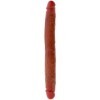 GET REAL - DILDO DOBLE DE SILICONA CARAMELO 35 CM GET REAL