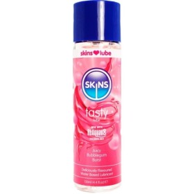 SKINS - LUBRIFIANT À BASE D'EAU DÉLICIEUX GOÛT BUBBLEGUM 130 ML SKINS