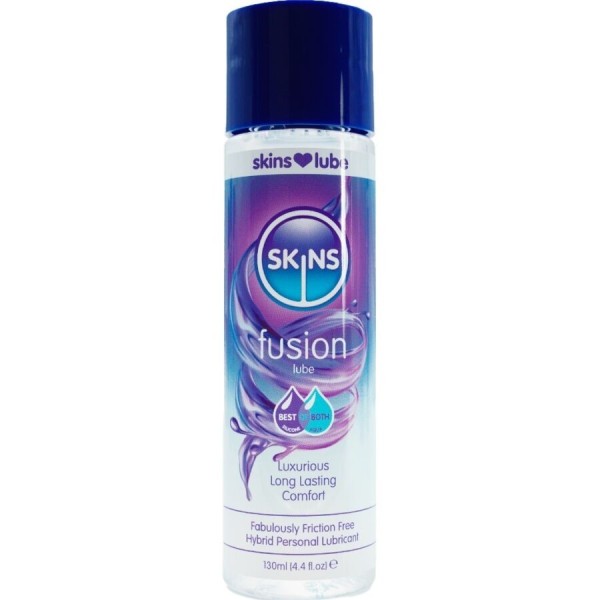 SKINS - FUSION LUBRIFIANT HYBRIDE À BASE D'EAU ET DE SILICONE 130 ML SKINS