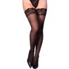 CHILIROSE – CR 4884 BAS CUISSES EN DENTELLE NOIRE S/L CHILIROSE ACCESORIES