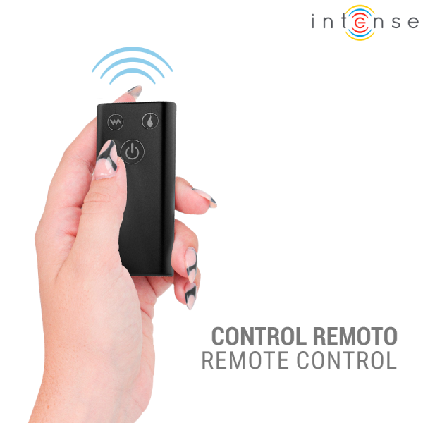 INTENSE - VIBRATEUR À POUSSÉE CYNTHIA AVEC TÉLÉCOMMANDE INTENSE FUN