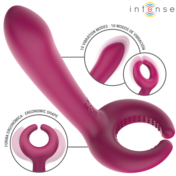 INTENSO - VIBRADOR DE TORQUE INCLUSIVO ROWAN INTENSE FUN