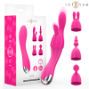 INTENSE - VIBRADOR CON CABEZAS INTERCAMBIABLES CHER INTENSE FUN