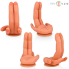 INTENSE - LEELA STIMULATEUR POINT G MAIN FLEXIBLE 12,6 CM INTENSE FUN
