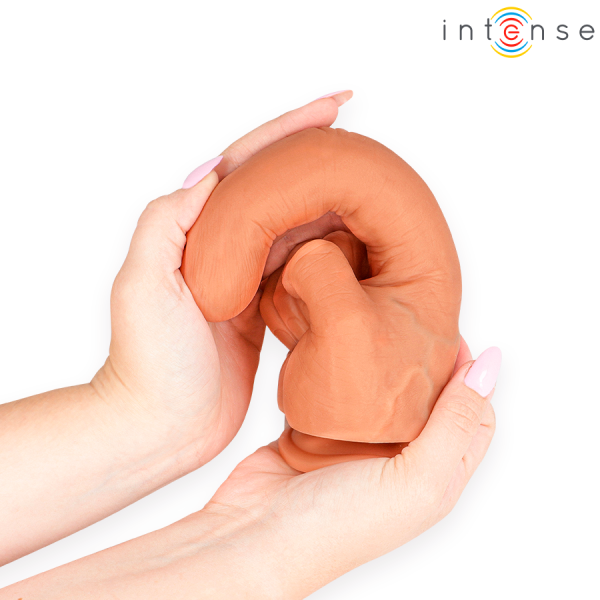 INTENSE - STIMULATEUR POINT G HUBERT MAIN FLEXIBLE 14,2 CM INTENSE FUN