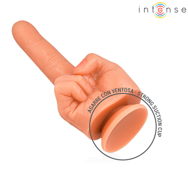 INTENSE - STIMULATEUR POINT G HUBERT MAIN FLEXIBLE 14,2 CM INTENSE FUN