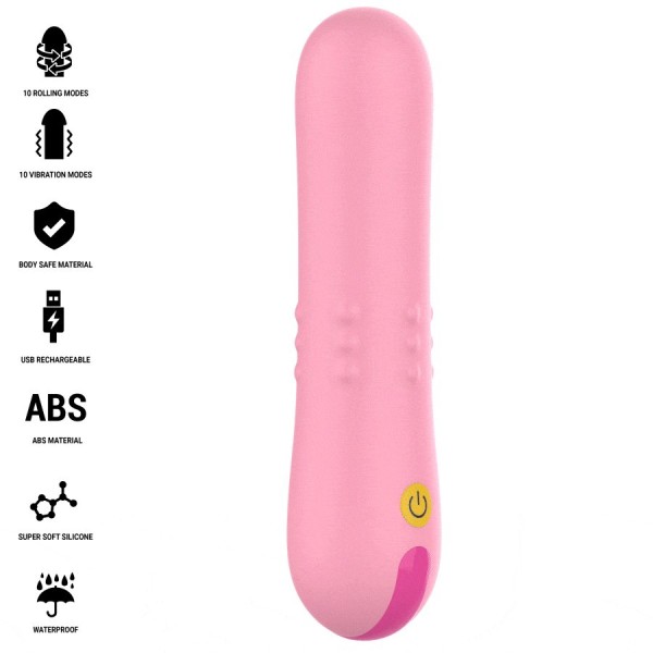 INTENSE - BARBARA INTENSE FUN VIBRADOR DE BOLAS RODANTES