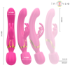INTENSO - WINONA DOBLE VIBRADOR CONEJO Y VARITA INTENSE FUN