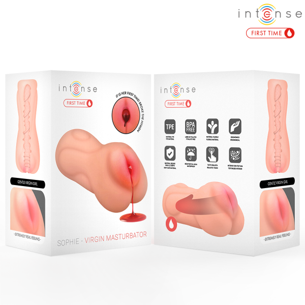 INTENSE FIRST TIME - SOPHIE VIRGIN MASTURBATEUR AVEC SAIGNEMENT INTENSE FIRST TIME
