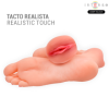 INTENSE DEEP TOUCH - GABBIE MASTUBADOR DEUX PIÈCES EN FORME DE PIED INTENSE DEEP TOUCH
