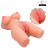 INTENSE DEEP TOUCH - JESSE TORSO DOUBLE MASTURBATEUR VAGIN & ANO INTENSE DEEP TOUCH