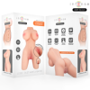 INTENSE DEEP TOUCH - JESSE TORSO DOUBLE MASTURBATEUR VAGIN & ANO INTENSE DEEP TOUCH