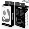 ADDICTED TOYS - ANILLO DOBLE VIBRADOR PROSTÁTICO CONTROL REMOTO ADDICTED TOYS