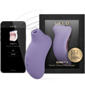 LELO - SONA 3 MASAJEADOR SÓNICO DE CLITORAL VIOLET DUSK LELO - Ma