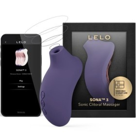 LELO - SONA 3 MASSEUR CLITORIAL SONIQUE CYBER VIOLET LELO - Masseuses