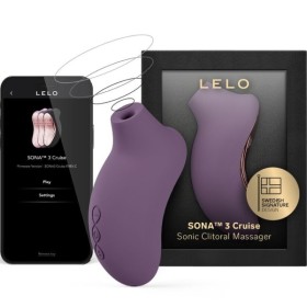 LELO - SONA 3 CRUISE MASAJEADOR DE CLITORAL SÓNICO PLUM LELO - Ma