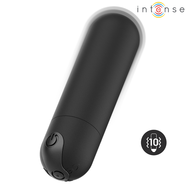 INTENSE - KAREN MINI VIBRANT RECHARGEABLE BALLE NOIRE INTENSE FUN