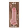GET REAL - PÉNIS RÉALISTE DE LUXE AVEC TESTICULES EXTRA ÉPAIS DE 28 CM GET REAL