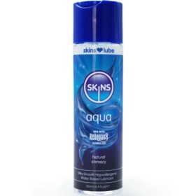 PELES - LUBRIFICANTE À BASE DE ÁGUA AQUA 130 ML PELES - À base de água
