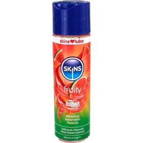 SKINS - PASTEME LUBRICANTE AFRUTADO A BASE DE AGUA 130 ML SKINS