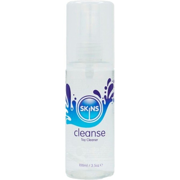 SKINS - CLEANSE LIMPIADOR DE JUGUETES 100 ML SKINS