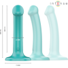 INTENSE - KATIE VIBRATEUR AVEC VENTOUSE 10 VIBRATIONS TÉLÉCOMMANDE BLEUE INTENSE FUN