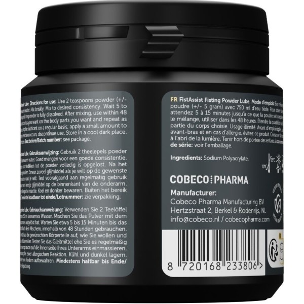 COBECO - FIST ASSIST LUBRIFIANT EN POUDRE 135 GR COBECO - FIST ASSIST