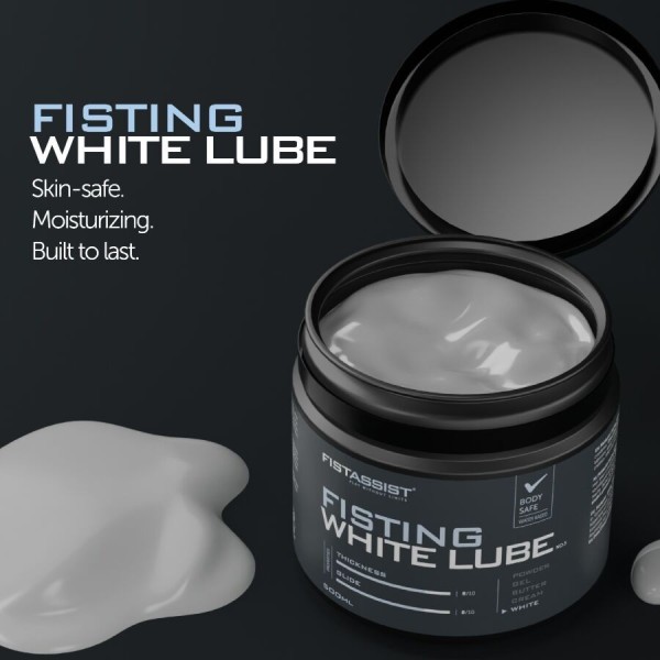 COBECO - FIST ASSIST LUBRIFIANT BLANC EXTRA-ÉPAIS 500 ML COBECO - FIST ASSIST